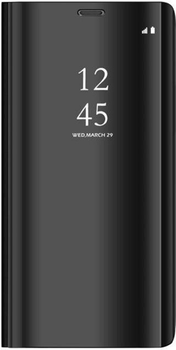 Etui z klapką Anomaly Clear View do Samsung Galaxy M31S Black (5903657576803)