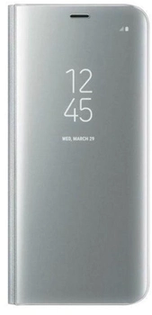 Etui z klapką Anomaly Clear View do Samsung Galaxy M51 Silver (5903657578685)