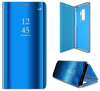 Etui z klapką Anomaly Clear View do Samsung Galaxy M51 Blue (5903657578678)