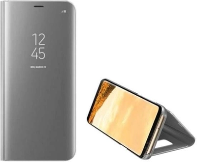 Etui z klapką Anomaly Clear View do Samsung Galaxy Note 20 Silver (5903657574816)