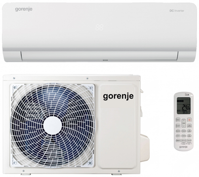 Настінний кондиціонер інверторний Gorenje REA35IN KC/REA35OUT