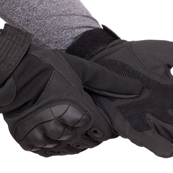 Тактичні рукавиці T-Gloves розмір L чорні