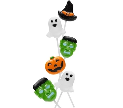 Льодяник на паличці Fusion Select Halloween Candy Lollipops