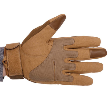 Тактичні рукавиці T-Gloves розмір XL койот