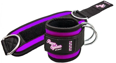 Манжети на кісточку Power System Ankle Strap Gym Babe PS-3450 Фіолетовий