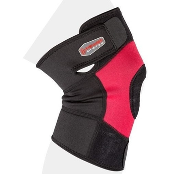Наколінник Power System PS-6012 Neo Knee Support Black/Red (1шт.) L