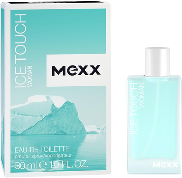 Woda toaletowa damska Mexx Mexx Ice Touch Woman 30 ml (737052824697)