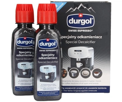 Жидкость для очистки от накипи Durgol Swiss Espresso 2x125ml