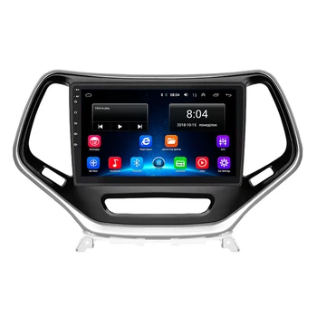 Магнитола Lesko для Jeep Cherokee V (KL) 2013-2018 экран 10" 2/32Gb Wi-Fi GPS Base Джип Чероки