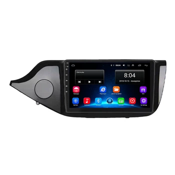 Штатная магнитола Lesko для Kia Ceed II 2012-2015 экран 9" 2/32Gb Wi-Fi GPS Base Киа Сид