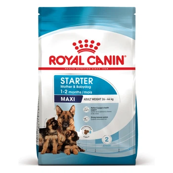 Корм для новонароджених цуценят великих пород собак ROYAL CANIN MAXI STARTER 4 кг