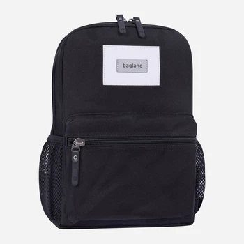 Рюкзак Bagland Молодіжний mini 8 л Чорний (2006489001116)