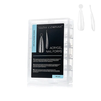 Верхние формы для наращивания Gloss Company ALMOND FORM 140 шт