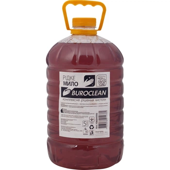 Мыло жидкое BuroClean Eco Цветочное 5 л (10600000)
