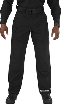 Штани тактичні 5.11 Tactical Taclite TDU Pants 74280 XL Black (2000000094977)