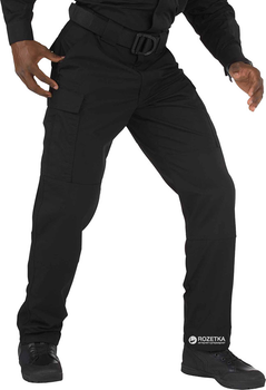 Брюки тактические 5.11 Tactical Taclite TDU Pants 74280 XS/Short Black (2000000094847)