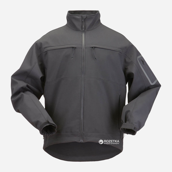 Куртка тактична 5.11 Tactical Chameleon Softshell Jacket 48099INT 3XL Black (2211908054011)