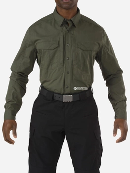 Рубашка тактическая 5.11 Tactical Stryke Long Sleeve Shirt 72399 S TDU Green (2000980373949)
