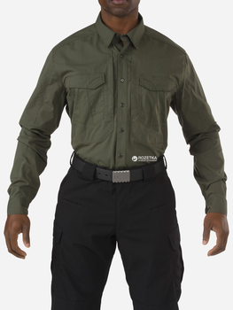 Рубашка тактическая 5.11 Tactical Stryke Long Sleeve Shirt 72399 M TDU Green (2000980373956)