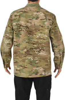 Рубашка тактическая 5.11 Tactical MultiCam Tactical Duty Uniform 72013 XL Multicam (2006000034227)