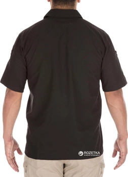 Рубашка тактическая 5.11 Tactical Freedom Flex Woven S/S 71340 XL Black (2000980336296)