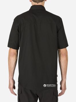 Рубашка тактическая 5.11 Tactical Stryke Shirt - Short Sleeve 71354 S Black (2000980390694)