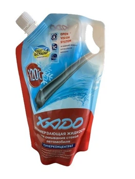 Омивач скла концентрат 1л -120°С XADO VERYLUBE (лимон і лайм) (в пакеті) [XA 50011_2]