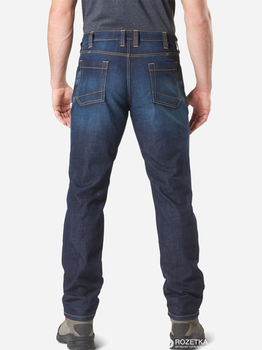 Джинси тактичні 5.11 Tactical Defender-Flex Slim Jean 74465 W28/L36 Dark Wash Indigo (2000980424252)