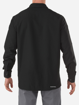 Рубашка тактическая 5.11 Tactical Freedom Flex Woves Shirt - Long Sleeve 72417 XL Black (2000980359073)