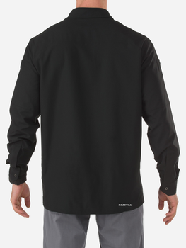 Рубашка тактическая 5.11 Tactical Freedom Flex Woves Shirt - Long Sleeve 72417 XXL Black (2000980359080)