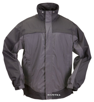 Куртка тактична для штормової погоди 5.11 Tactical TacDry Rain Shell 48098 XXL Charcoal (2211908042018)