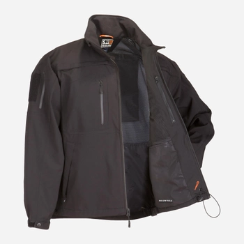 Куртка тактическая для штормовой погоды 5.11 Tactical Sabre 2.0 Jacket 48112 3XL Black (2006000042420)