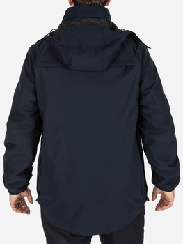 Куртка тактическая демисезонная 5.11 Tactical 3-in-1 Parka 2.0 48358-724 3XL Dark Navy (2000980509287)