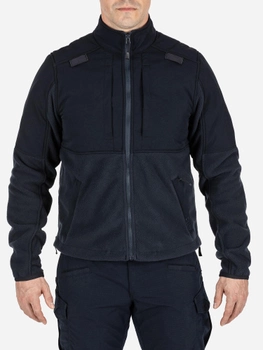 Куртка тактическая флисовая 5.11 Tactical Fleece 2.0 78026-724 M Dark Navy (2000980509911)