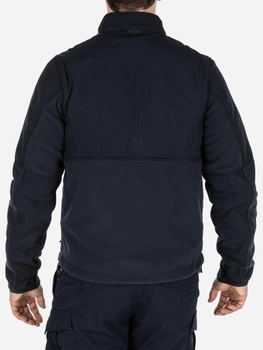 Куртка тактическая флисовая 5.11 Tactical Fleece 2.0 78026-724 M Dark Navy (2000980509911)