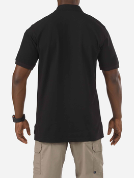 Поло тактичне 5.11 Tactical Utility Short Sleeve Polo 41180-019 S Black (2000980519699)