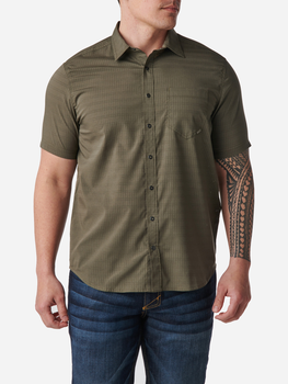 Рубашка тактическая 5.11 Tactical Aerial Short Sleeve Shirt 71378-186 M Ranger Green (2000980528394)