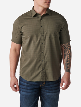 Сорочка тактична 5.11 Tactical Aerial Short Sleeve Shirt 71378-186 S Ranger Green (2000980528400)