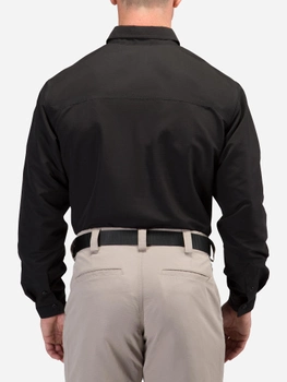 Рубашка тактическая 5.11 Tactical Fast-Tac Long Sleeve Shirt 72479-019 XL Black (2000980528585)