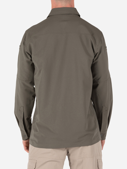 Сорочка тактична 5.11 Tactical Freedom Flex Woven Shirt - Long Sleeve 72417-186 S Ranger Green (2000980528622)