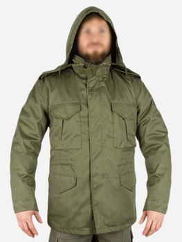 Куртка польова тактична MIL-TEC M65 Teesar (TR) 10311001 3XL Olive (2000000001531)