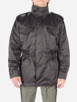 Куртка польова тактична MIL-TEC M65 10315002 L Black (2000000002064)