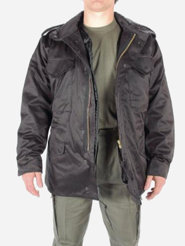Куртка польова тактична MIL-TEC M65 10315002 L Black (2000000002064)