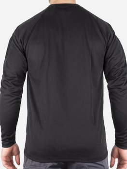 Лонгслів тактичний швидкосохнучий MIL-TEC TACTICAL LONG SLEEVE SHIRT QUICKDRY 11082002 S Black (2000980459063)