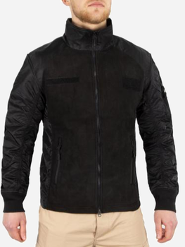 Куртка флісова тактична MIL-TEC Sturm USAF Jacket Black 10430002 M Black (2000980499830)