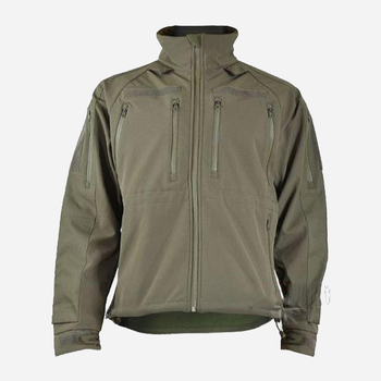 Куртка демисезонная тактическая MIL-TEC Softshell Plus 10859001 M Olive (2000880211983)