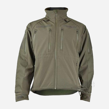 Куртка демисезонная тактическая MIL-TEC Softshell Plus 10859001 L Olive (2000880211990)