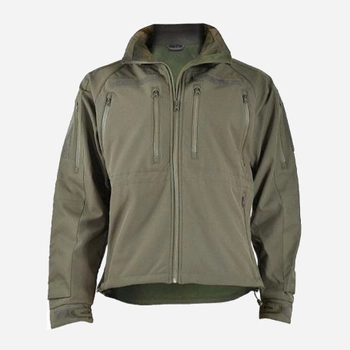 Куртка демисезонная тактическая MIL-TEC Softshell Plus 10859001 2XL Olive (2000880212010)