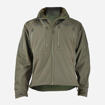 Куртка демисезонная тактическая MIL-TEC Softshell Plus 10859001 3XL Olive (2000980516834)
