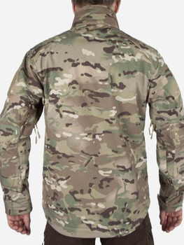 Куртка тактическая демисезонная софтшелл MIL-TEC SOFTSHELL JACKET SCU 10864049 L MULTITARN (2000980367467)